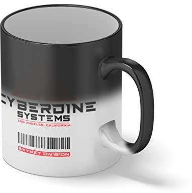 Cyberdyne Systems ART By Dune Inspired By Terminator Black Magic Kaffeetasse Mug