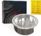 IMS Panier de 54 mm pour portafiltre Breville 18-22 g de précision compatible avec les tampons de 53 à 54 mm et les portafiltres sans fond