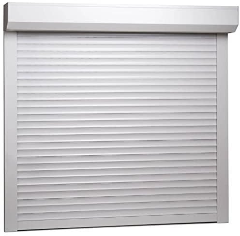 IMIEE Rollladen Gute Wärme- und Schalldämmung Rollladenpanzer Behang Rolladen Rolladenbehang Vorbaurollladen Vorbaurolladen Aluminium