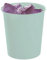 ARCHIVO 2000 Papelera PLASTICO ECOGREEN 100% RECICLADA 18 litros Color Verde Pastel, Multicolor, Único