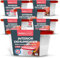 SOL 6pk Interior Dehumidifiers Disposable, 400ml Damp Traps Moisture Absorbers Multipack for Wardrobe, Windows & Home, Prevents Damp, Mould & Condensation, Ideal for Storage and Small Spaces