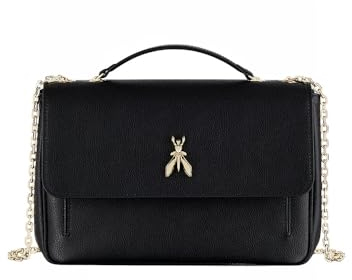 Patrizia Pepe Schultertasche Leder 28 cm