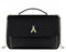 Patrizia Pepe Schultertasche Leder 28 cm