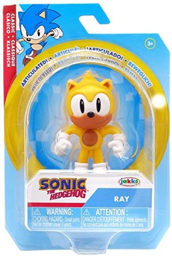 Sonic The Hedgehog Minifigur 6,3 cm – Verpackung kann variieren (Strahlen)