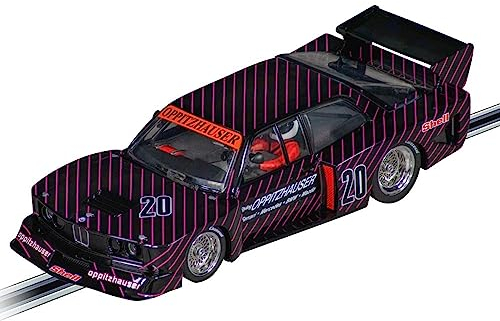 Carrera Evolution - 20027755 I BMW 320 Turbo Flachbau I Maßstab 1:32 I Originalgetreue Darstellung I Front & Rücklichter I Digitaler Decoder Upgrade möglich I Das perfekte Renngefühl