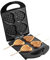 Paw Patrol Waffeleisen, Mini-Waffeleisen im einzigartigen Paw Patrol Design, Waffelgröße: Ø 10cm, offizielles Lizenzprodukt, Farbe: Blau + Bestron Teigportionierer mit Skala, Teigdosierer für 700 ml