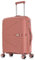 1990s Maleta de Cabina 55x39x21.5cm (46L) Polipropileno - Candado Incrustada - 20 Pulgadas - RosaDorada