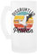 Luxogo Disgruntled Pelican Un Verre Bière Agresser Beer Mug