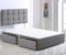 ComfoRest - Paris 5FT King Size Divan Bed, NO MATTRESS INCLUDED | 24 Elegant Headboard with 4 Storage Drawers | Supportive Frame for Stylish and Spacious Bedrooms (Paris Grey)
