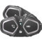 INTERPHONE Connect HD – Doble – Intercomunicador para Casco de Moto, estéreo, Alta fidelidad, 40 mm, Uso piloto – piloto, Distancia 300 m, autonomía 12 Horas, Radio, GPS, TFT, Impermeable IPX67