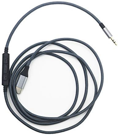 NEW NEOMUSICIA USB C to 2.5mm Audio Cable Compatible with Bose 700, QC35 QC35ii QC45 Headphone, Remote Volume Mic Compatible with Samsung Galaxy, for Oneplus Android Phone