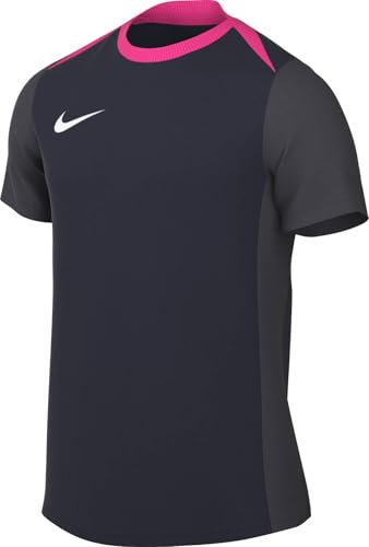 NIKE FD7592-410 Dri-FIT Academy Pro 24 SS Top K Sweatshirt Men's OBSIDIAN/HYPER PINK/ANTHRACITE/WHITE Size L