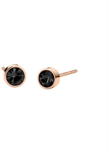 BERING Damen Ohrring in glänzendem roségold - Arctic Symphony Collection aus Edelstahl - 709-367-05