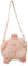 Dickly Damen-Umhängetasche mit niedlichem Schweinchen, schöne modische Tasche für Frühling, Reisen, Party, Urlaub, Schultertasche20cmx15cm