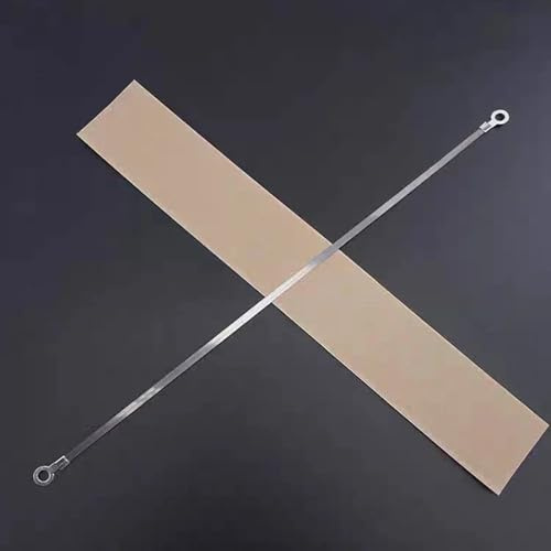 10Pcs A Pack Impulse Sealer Heat Wire Element Strip 200/300/400/500 Heating Wire Sealers Strips Replacement Elements(10PCS 500mm,4mm)
