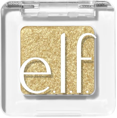 e.l.f. Fine as Fleck Glitter Eyeshadow - It's Glit | Lidschatten mit Glitzer, Weiche Textur, Augen Make-up mit Schimmer, Langanhaltend, Vegan | 0.07 oz. (2g)