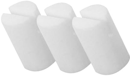 ifundom 3pcs Bone Banjo Nuts for String Banjo Replacement Fifth String Nut Enhanced Sound Projection for Optimal Playing