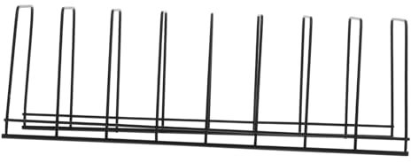 COHEALI Étagère de Rangement de Bureau à 6 Niveaux pour Livres Et Dossiers à Grilles Multiples Étagère de Bureau pour La Maison Et L'école