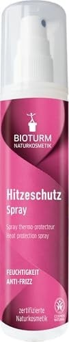 Bioturm Naturkosmetik | Hitzeschutz Spray | Haarspray | Styling | 50 ml
