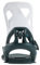 Burton – Fijación de Snowboard Step on Deep Emerald White para hombre, talla L, color verde