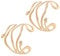 DEARMAMY 2St Schlangenarmband schlangen armreif armbänder Goldarmband Armmanschettenschmuck für Frauen Schlangen-Oberarmmanschette Schlangenarmmanschetten offener Armreif Legierung Golden