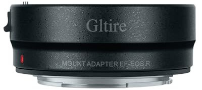 Lens Mount Adapter EF-EOS R for Canon EF/EF-S Lens to Canon EOS RP,R1,R3,R5,R6,R7,R8,R10,R50,R100,R5C,C70,C400, R5 Mark ll,R6 Mark ll, Cameras