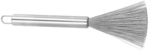 Generic Pan Cleaning Brush Utensil Wok Brush Booth Scraper Rust Washing up for Kitchen Wok Cleaner Skirting Cutlery Handle Pot Cleaning Commercial Wand Spong Kitchen Stainless Steel