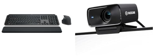 Logitech MX Keys S & Elgato Facecam MK.2 – Erstklassige Full-HD-Webcam