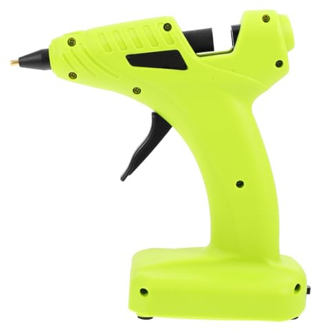 OSALADI Wireless Mini Hot Glue Gun for DIY Crafts Electric Heating, Cordless Hot Melt Glue Sprayer for Home and School Handmade Projects