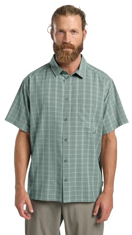 Jack Wolfskin Herren Meseta Shirt Hemd, Check Sago Palm, M EU