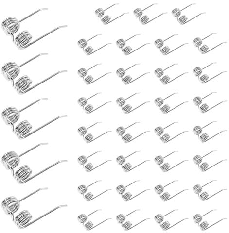 36Pcs Replacement Dethatcher Tine Steel Increase Cutting Replacement Scarifier Tine Part Optimize Weed Control Lawn Tractor Attachments for Greenworks 27022 2500600G