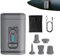 Petite Pompe à air, infranteur de Bateaux de Camping en Plein air - Tiny électrique Pompe à air Rechargeable Batterie avec lumière de Camping pour Les flotteurs de piscines