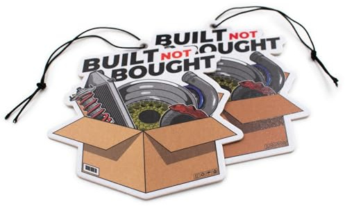 2er Set Tuning Lufterfrischer Duftbaum fürs Auto Air Freshener Design Duft Anhänger (2x Built)
