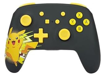 Born To Vape presente Switch - Manette sans fil Switch - Pikachu Ecstatic et son sticker BTV exclusif collectionnable