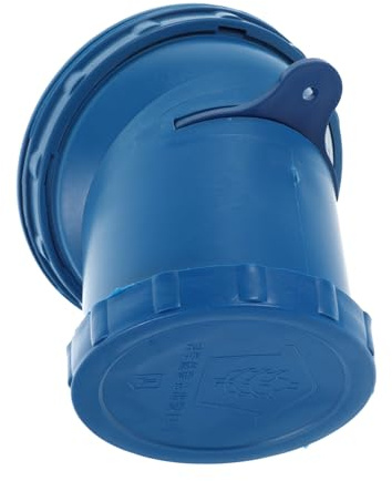 DIYEAH Sortie de Vidange pour Silo à Grains 12 Cm, Vanne Robuste en Tôle Métallique Couvercle Étanche, Accessoire pour Déchargement Rapide de Trémies à Riz, Stockage Agricole