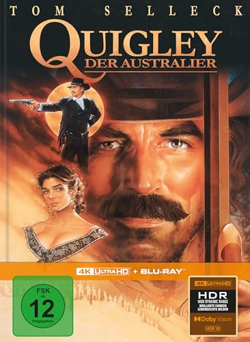 Quigley der Australier - Limitiertes Mediabook (4K Ultra HD