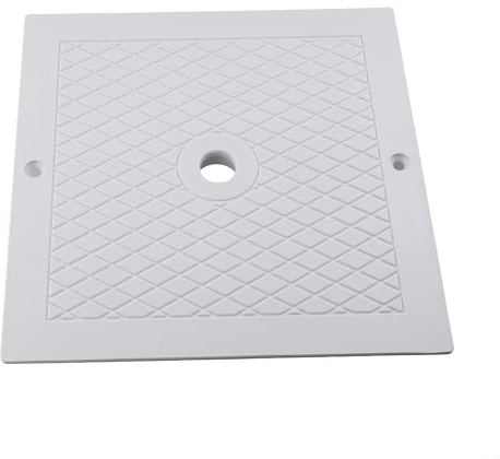 Couvercle de skimmer carré 25,4 cm pour Hayward SPX1082E SP1082 SP1083 SP1084 SP1085 SP1086, pièce de rechange robuste pour équipement de piscine creusée