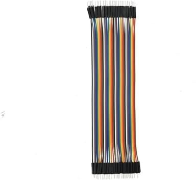 10/20/30/40CM 40Pin Male To + To Female And To Jumper Wire Cable For DIY KIT(Male to Male,15cm)