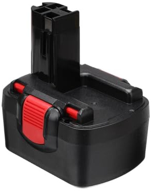 14.4V 2.0/3.0Ah 5.0Ah Ni-CD Rechargeable Battery，Compatible for Bosch，Drill Screwdriver BAT038 BAT040 BAT140 BAT159 BAT041 3660K 2607335533(5000mah)
