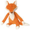 SIGIKID 38781 Kuscheltier Fuchs Green Mädchen und Jungen Babyspielzeug empfohlen ab Geburt orange, STK