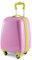 Hauptstadtkoffer - for Kids - Kindergepäck, Kinderkoffer, Hartschalenkoffer, Reise Trolley für Kinder, Handgepäck, 24 Liter, Pink