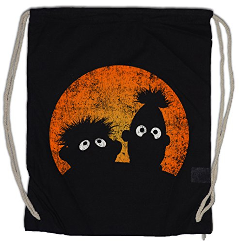 Urban Backwoods E & B Puppets Turnbeutel Sporttasche