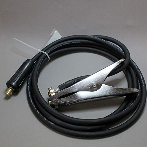 Earth cable Welding Cable 10,16,25,35,50,70 mm² Har 4 m 200/400 A Earth Clamp Connector