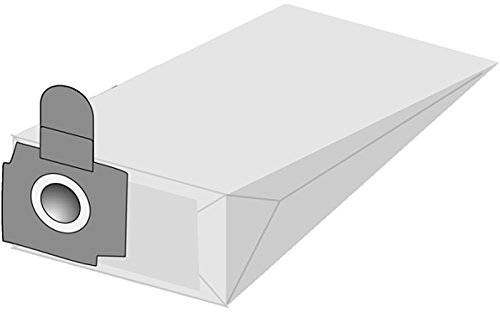 10 Staubsaugerbeutel geeignet für Kärcher 1.023-101 Bürstsauger CV 30/1