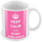 Keep Calm and Stay Amazing Ceramic White Mug 11oz by FT