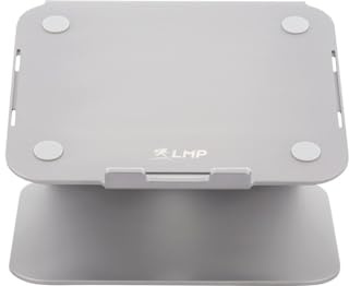 LMP ProStand, ergonomischer Tischständer aus Alu (Grau)