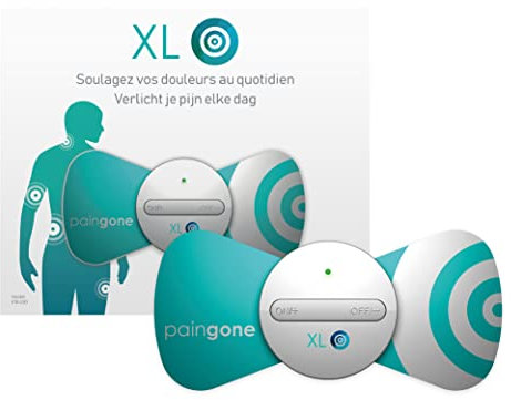 Paingone XL| Soulage vos douleurs au quotidien| épaule, cuisse, dos | soulagement douleurs chroniques ou musculaires | sans médicament