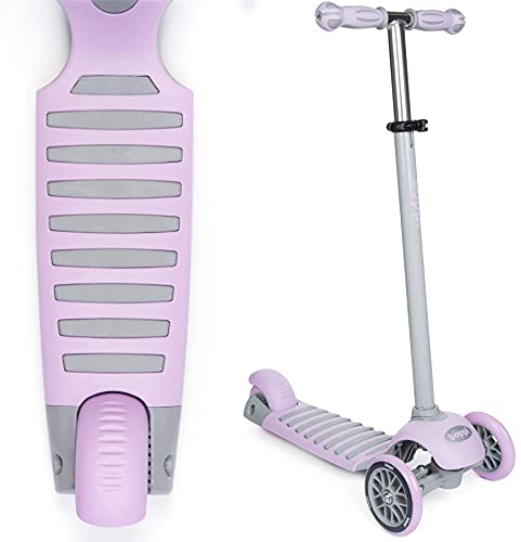 boppi Kinder-Tretroller mit 3 Rädern - Lila