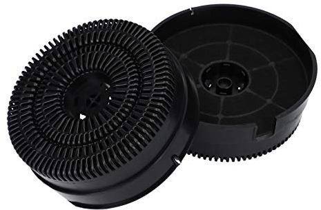 LUTH Premium Profi Parts 2x Aktivkohlefilter Kohlefilter Type58 142mmØ kompatibel mit Whirlpool 484000008782 AKB000/1 für Dunstabzugshaube