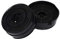 Filtre à charbon (2pcs) d'origine Whirlpool adapté pour Type 58 / AKB000/1